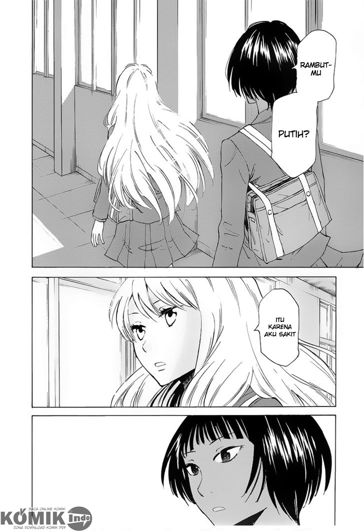 Onnanoko ga Shinu Hanashi Seorang Gadis di Jalan yang Berhias Bunga Sakura 第42页
