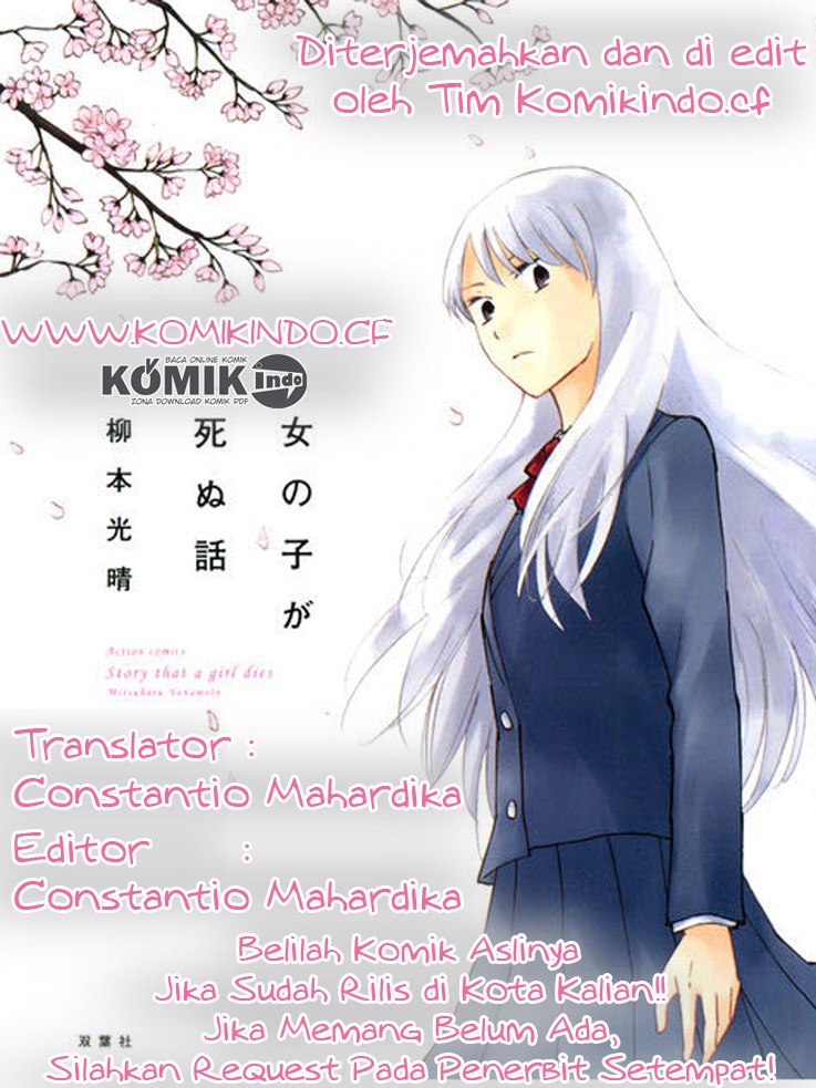 Onnanoko ga Shinu Hanashi Seorang Gadis di Jalan yang Berhias Bunga Sakura 第49页
