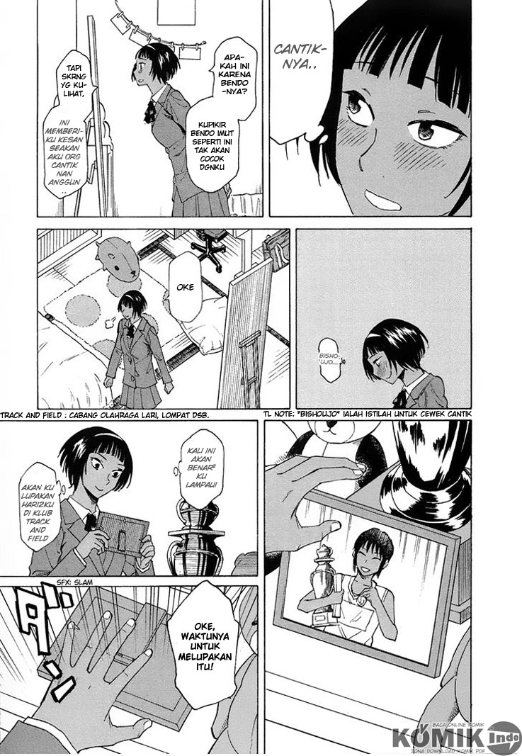 Onnanoko ga Shinu Hanashi Seorang Gadis di Jalan yang Berhias Bunga Sakura 第7页