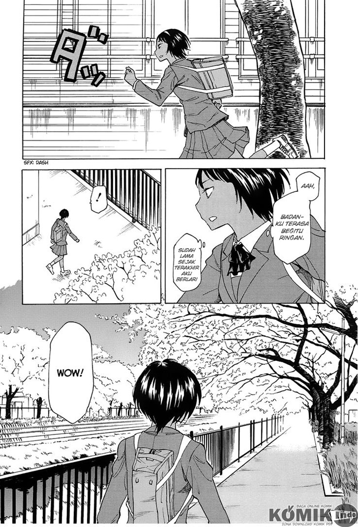 Onnanoko ga Shinu Hanashi Seorang Gadis di Jalan yang Berhias Bunga Sakura 第9页