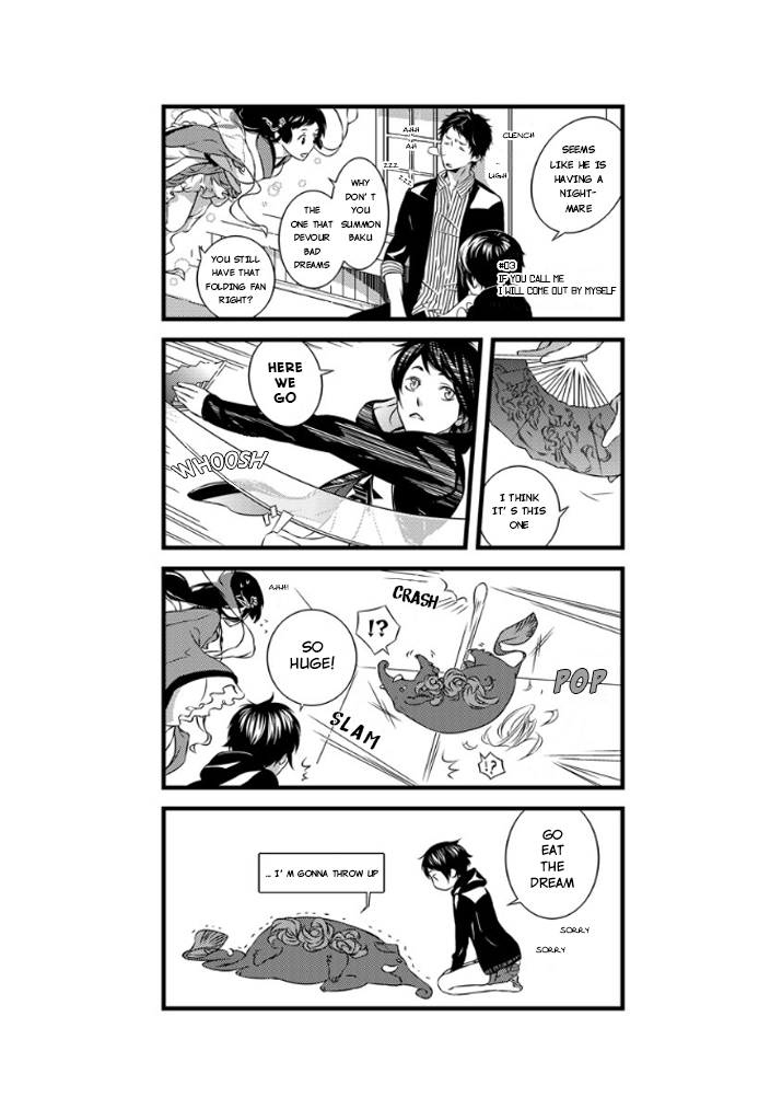 Bakeneko Maneki 第8页