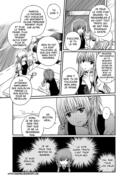 Cross Heart Ce temps qui est passé 第11页