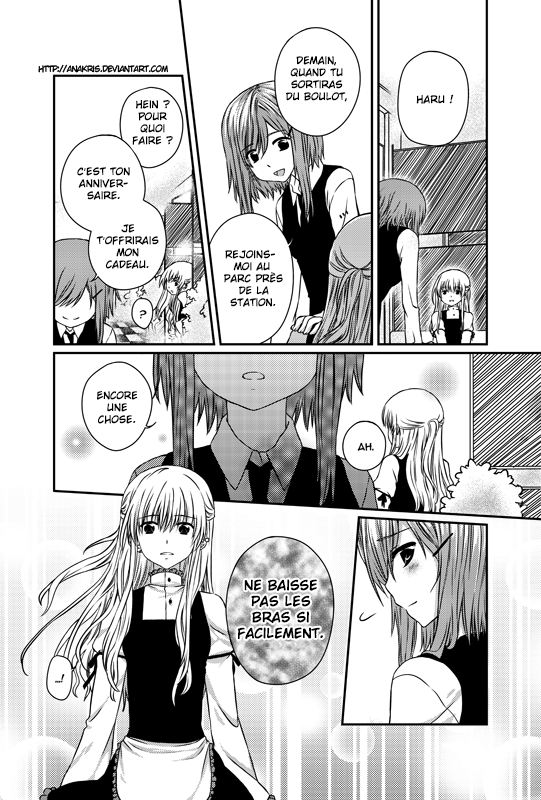 Cross Heart Ce temps qui est passé 第12页