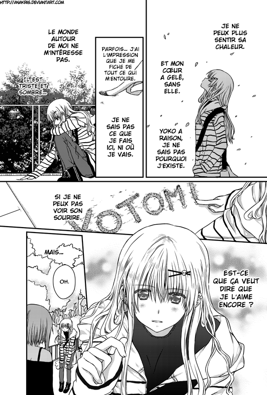 Cross Heart Ce temps qui est passé 第16页