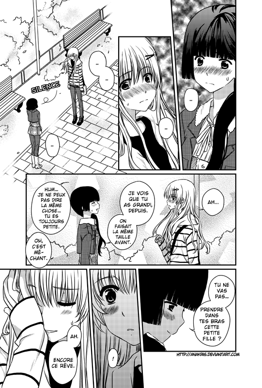 Cross Heart Ce temps qui est passé 第19页