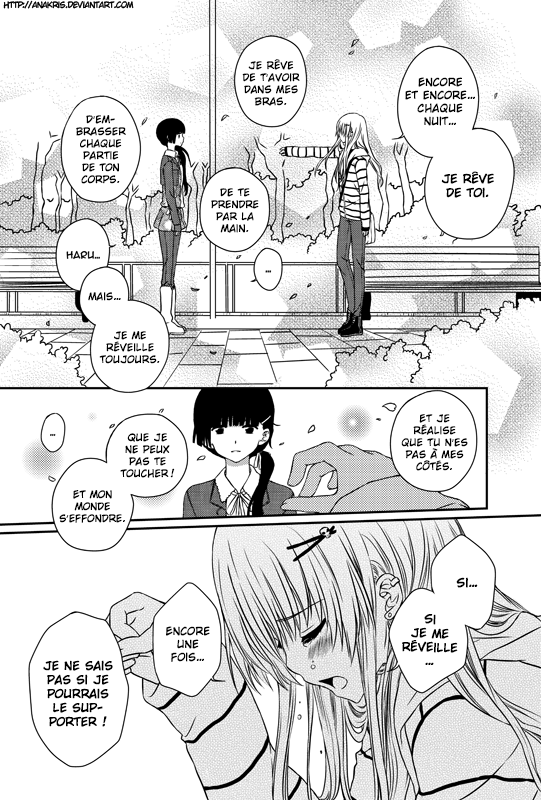 Cross Heart Ce temps qui est passé 第21页