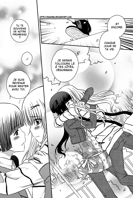 Cross Heart Ce temps qui est passé 第23页