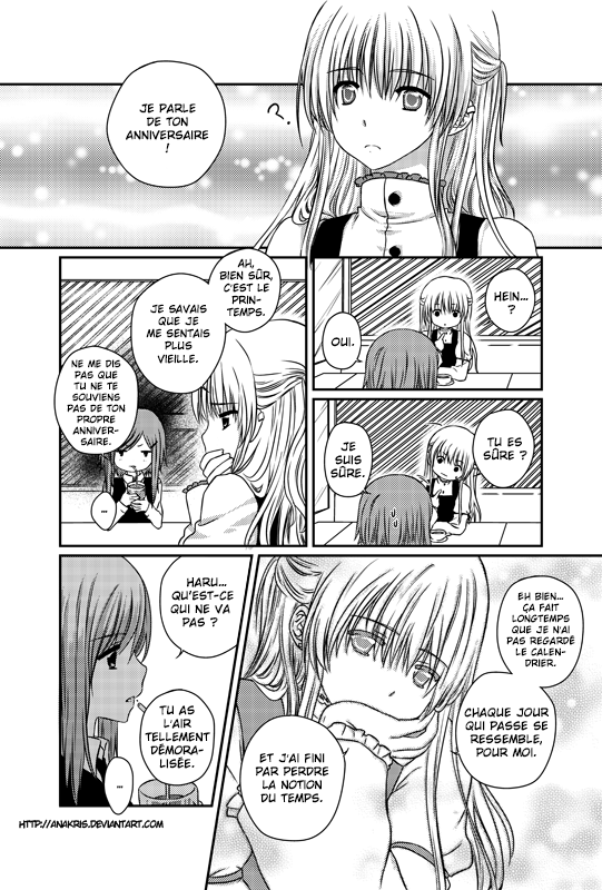 Cross Heart Ce temps qui est passé 第8页