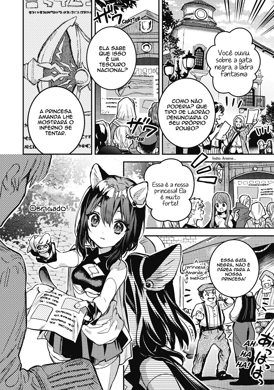 Tensei Shitara Ken Deshita: Another Wish Gata Negra, a Ladra Fantasma 第11页