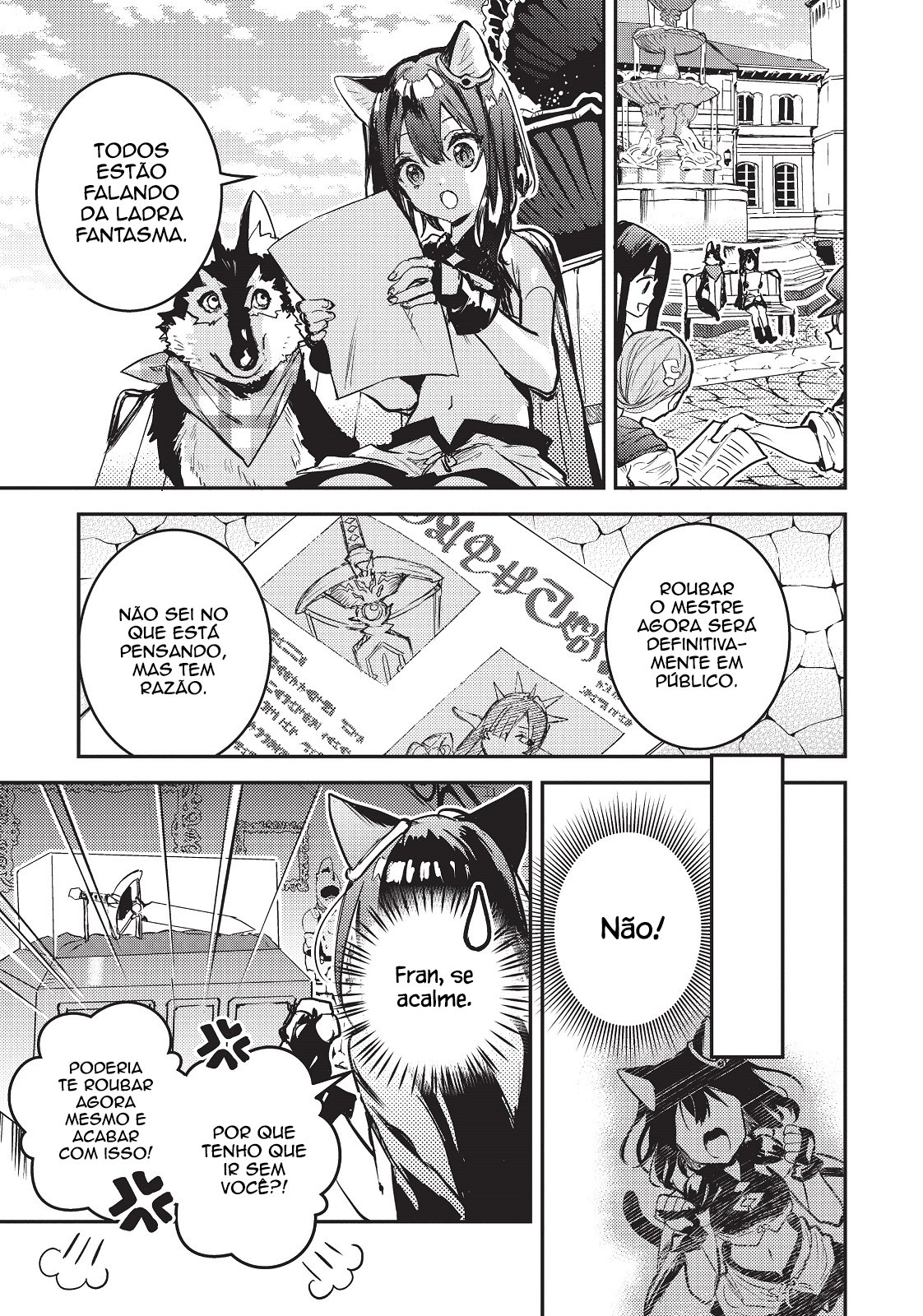 Tensei Shitara Ken Deshita: Another Wish Gata Negra, a Ladra Fantasma 第12页