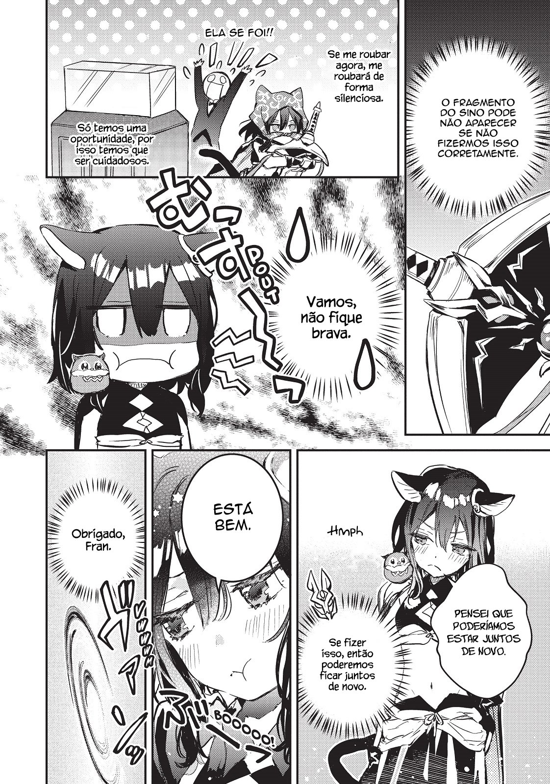 Tensei Shitara Ken Deshita: Another Wish Gata Negra, a Ladra Fantasma 第13页