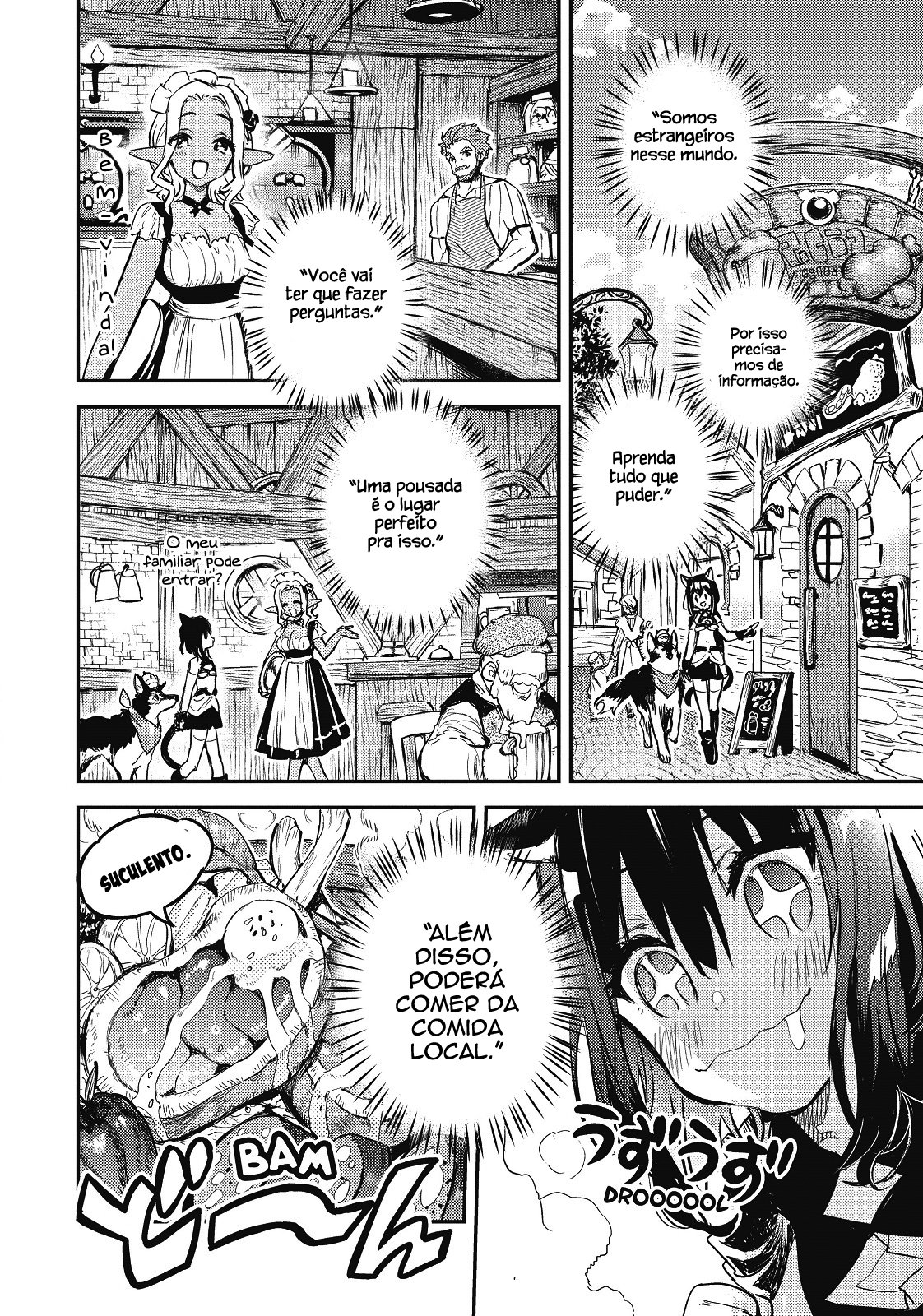 Tensei Shitara Ken Deshita: Another Wish Gata Negra, a Ladra Fantasma 第15页