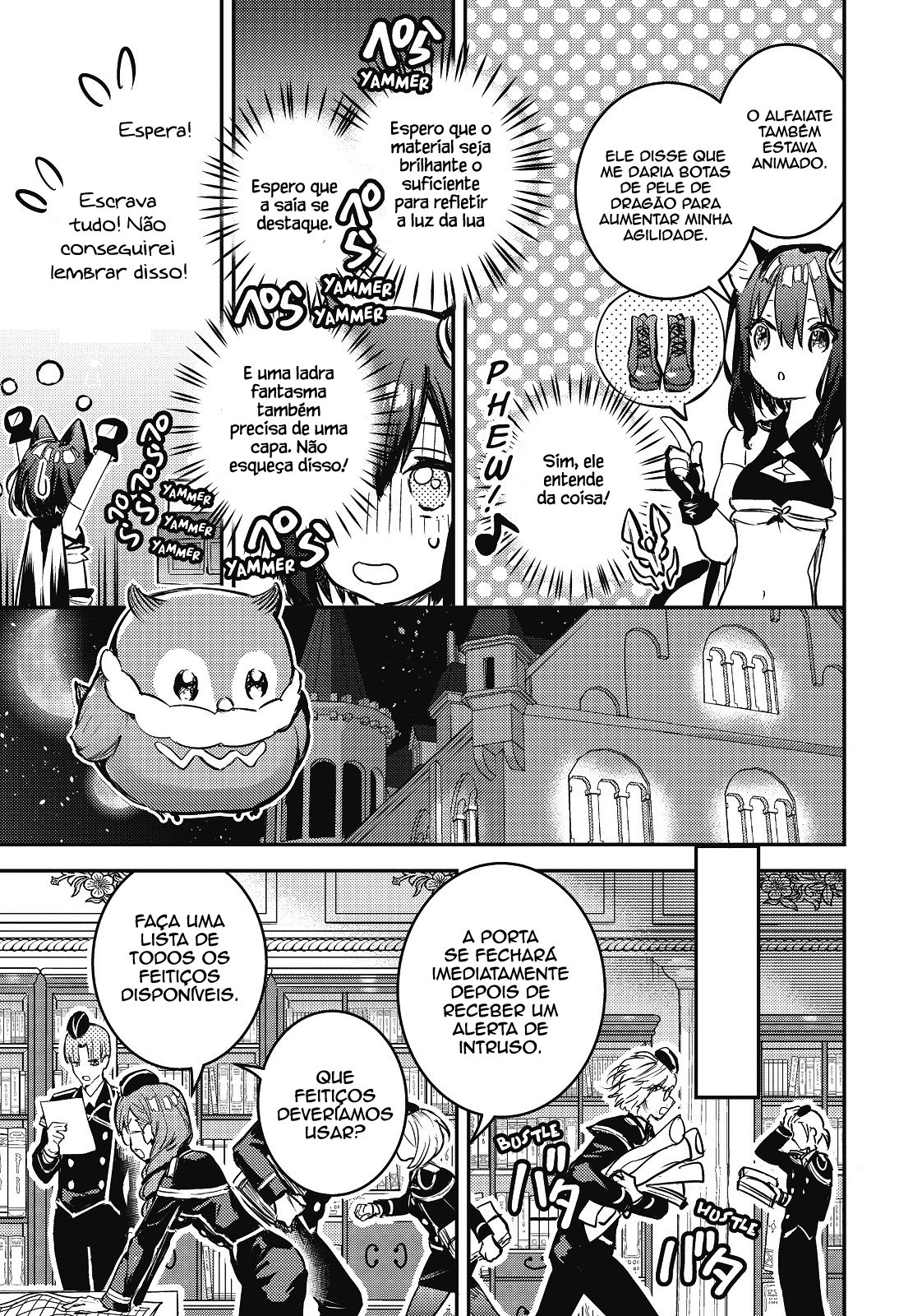 Tensei Shitara Ken Deshita: Another Wish Gata Negra, a Ladra Fantasma 第22页
