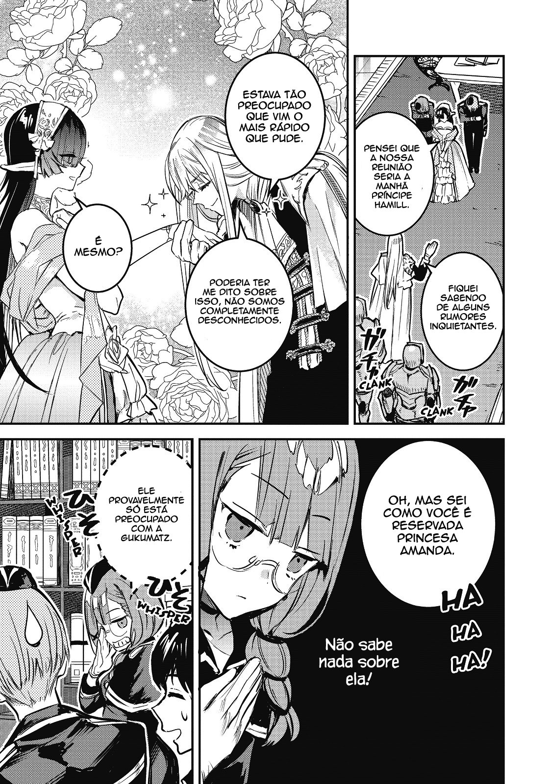 Tensei Shitara Ken Deshita: Another Wish Gata Negra, a Ladra Fantasma 第26页
