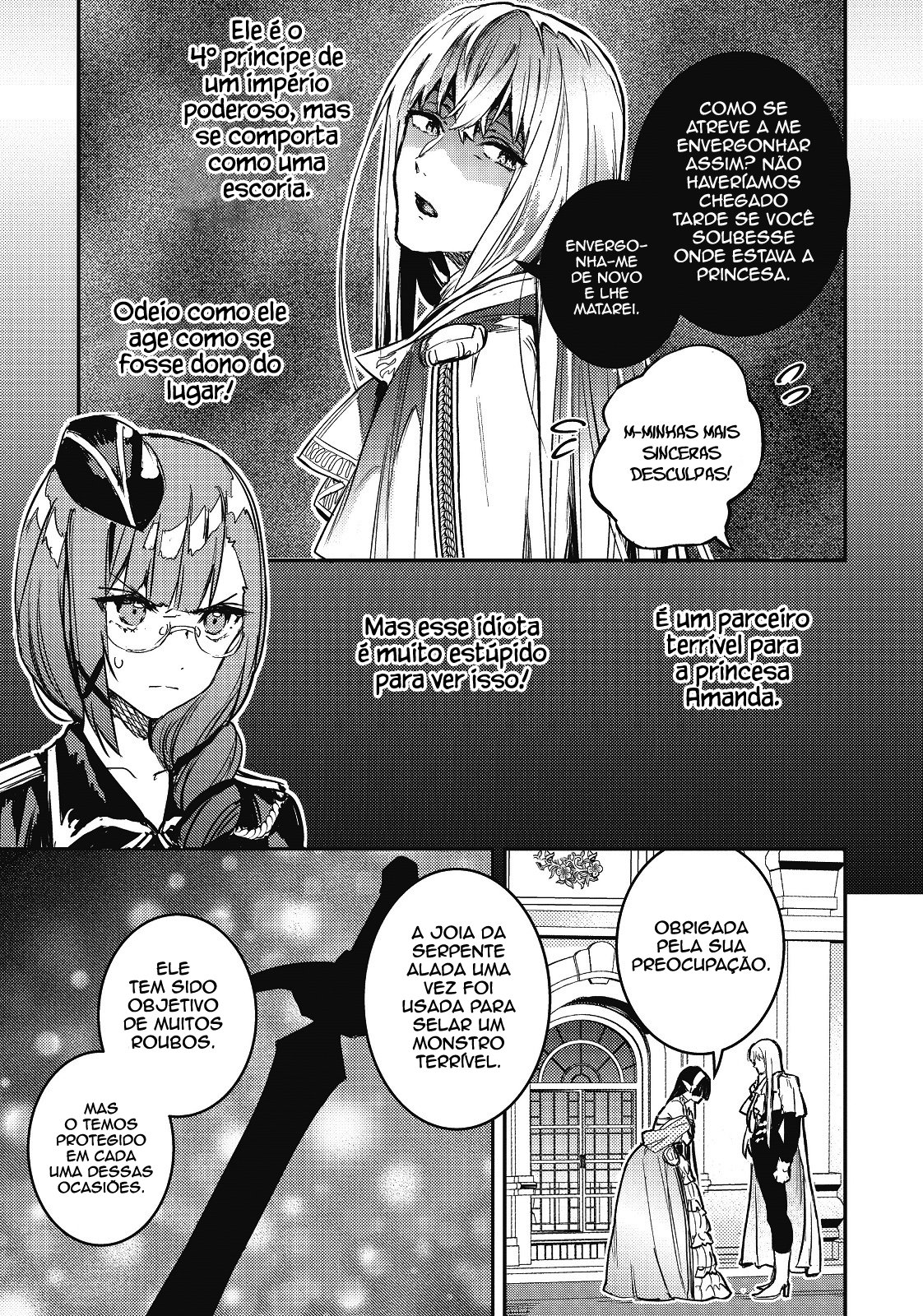 Tensei Shitara Ken Deshita: Another Wish Gata Negra, a Ladra Fantasma 第28页