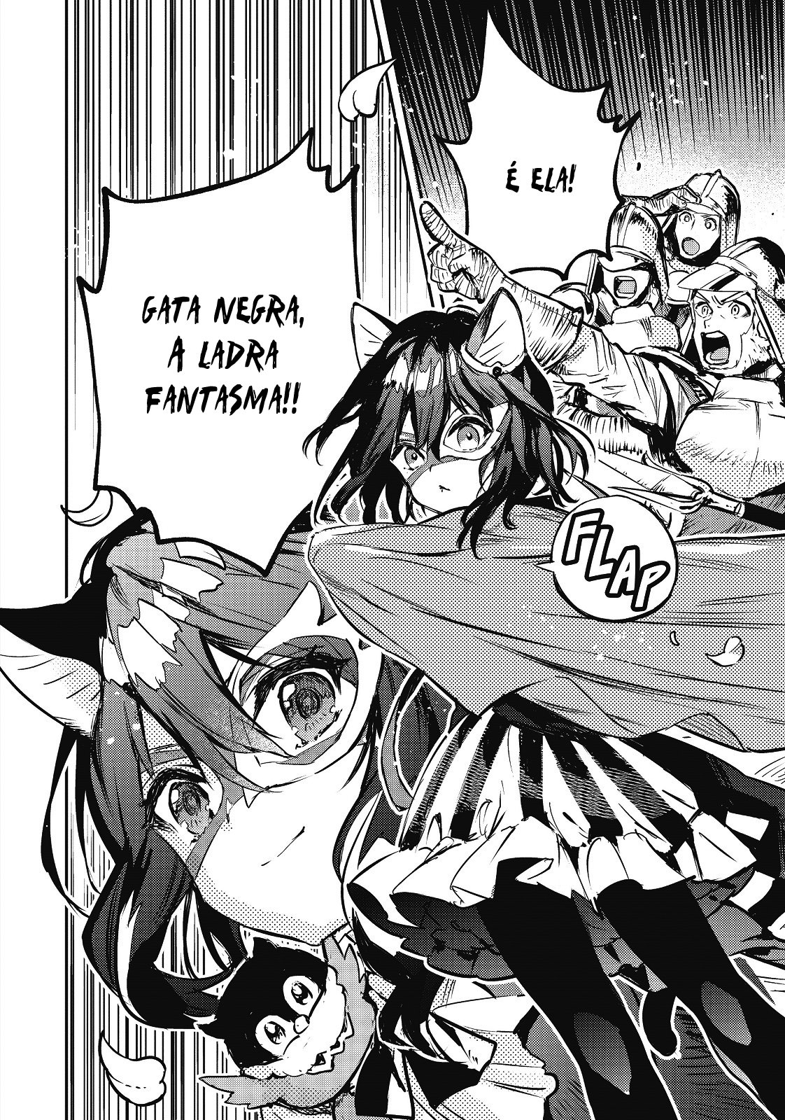 Tensei Shitara Ken Deshita: Another Wish Gata Negra, a Ladra Fantasma 第34页