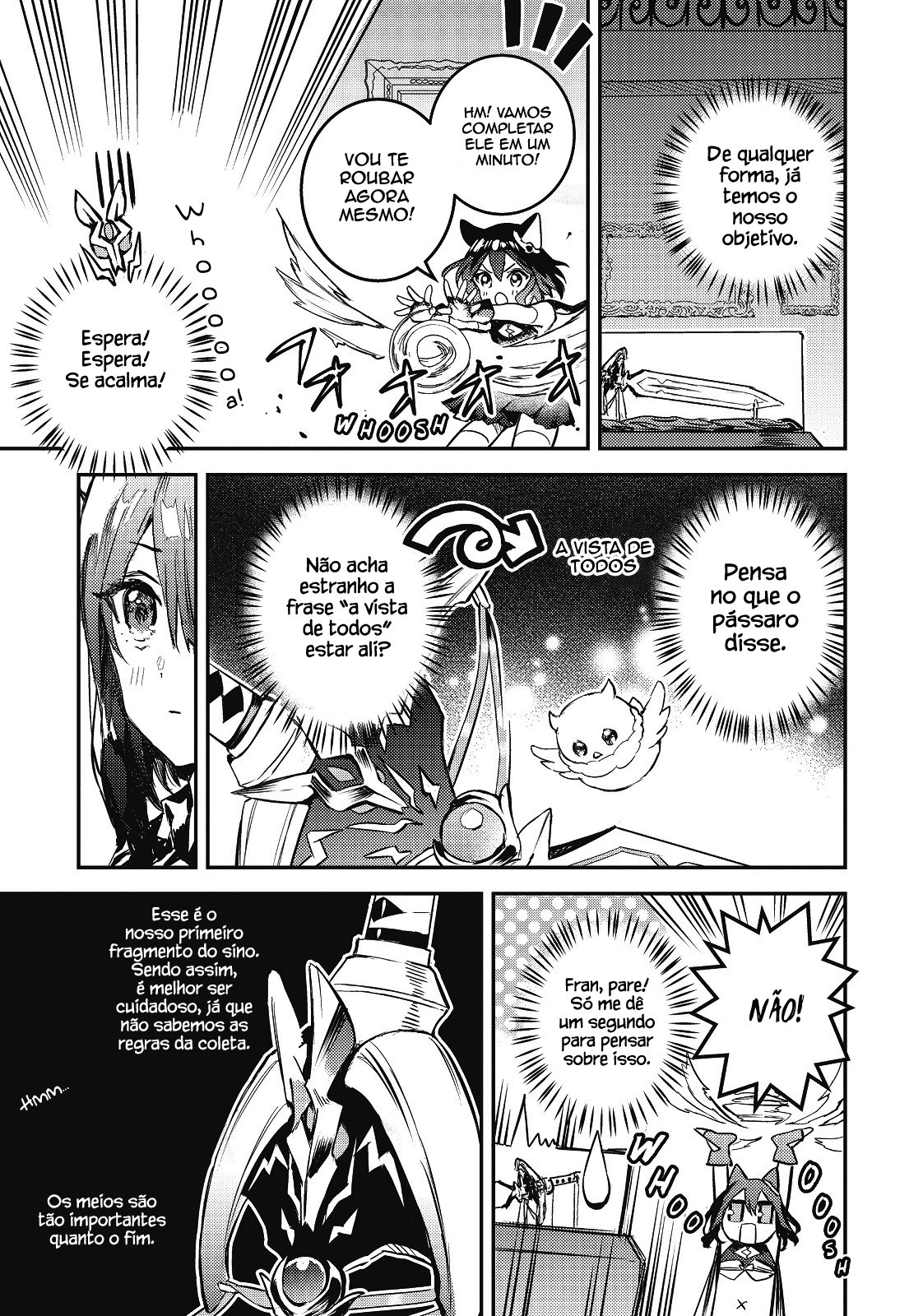 Tensei Shitara Ken Deshita: Another Wish Gata Negra, a Ladra Fantasma 第6页
