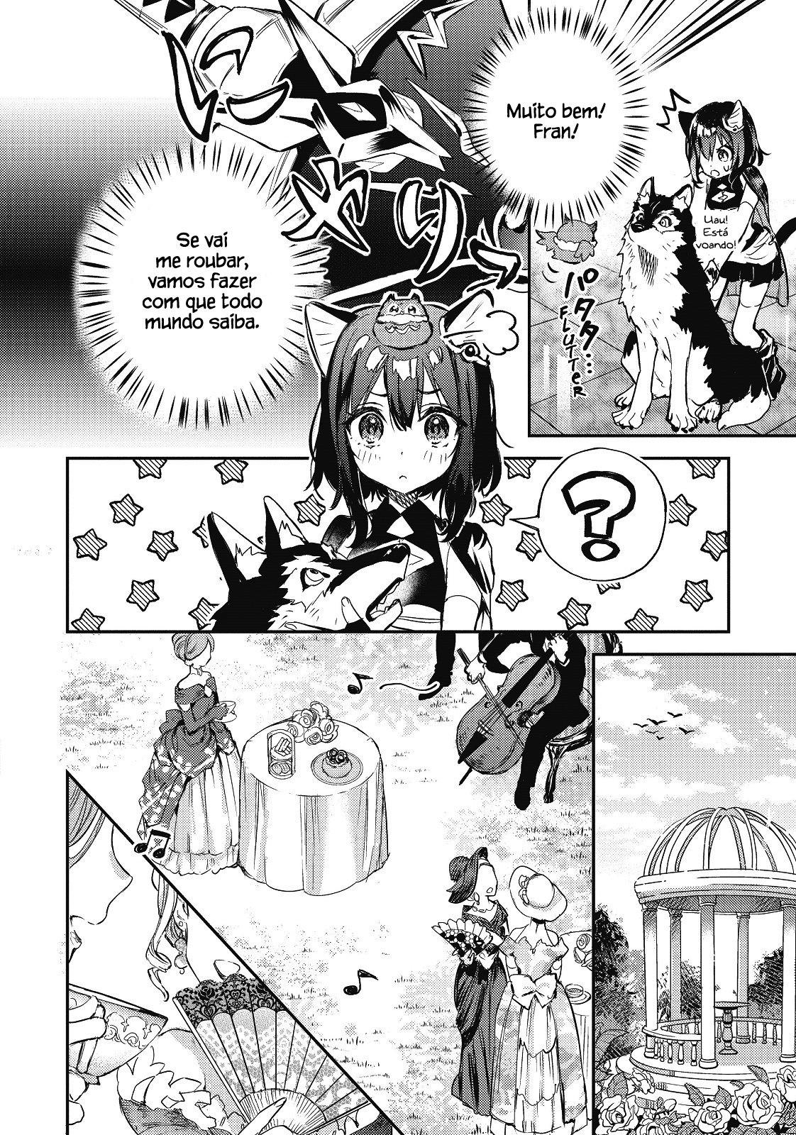 Tensei Shitara Ken Deshita: Another Wish Gata Negra, a Ladra Fantasma 第7页