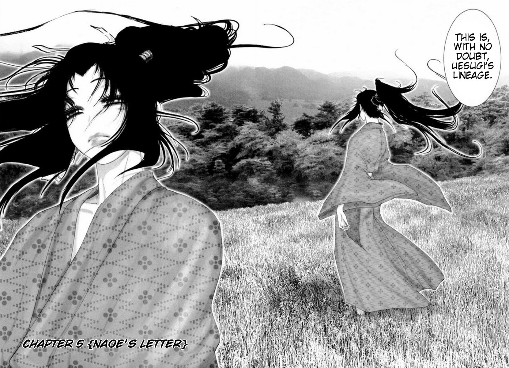 Yama Fu-Tang Naoe's Letter 第3页