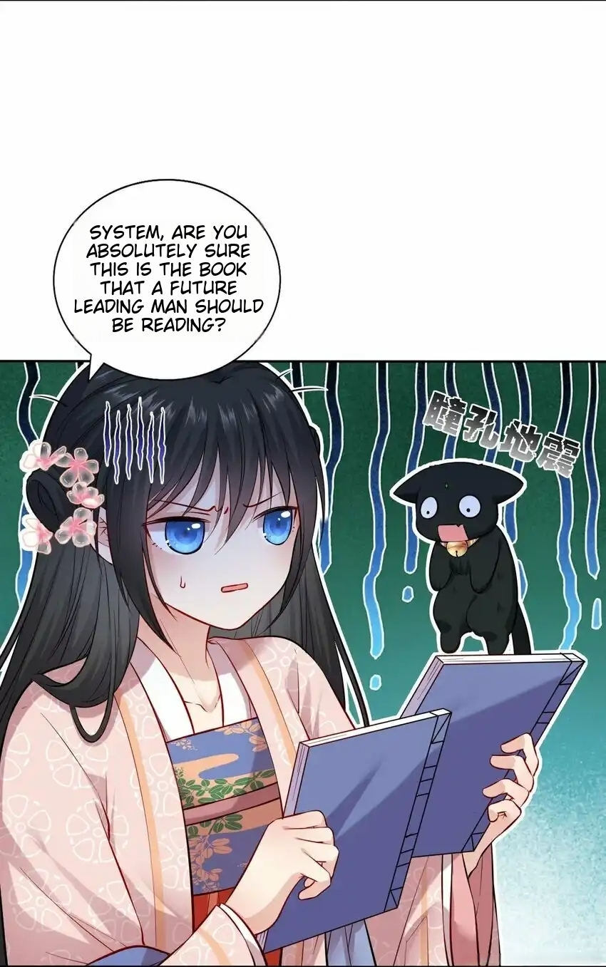 I Raised the Prince to Be Blackened Ch. 3 第27页