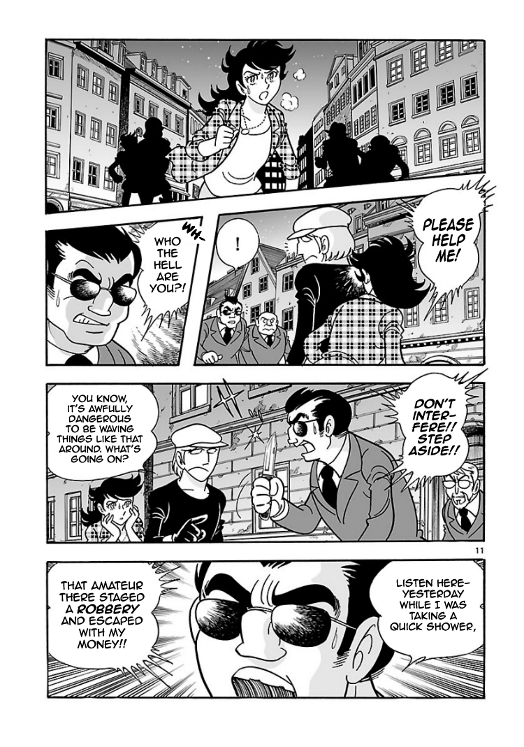Cyborg 009 - Conclusion - God's War The Fairy Road (Part 1) 第10页