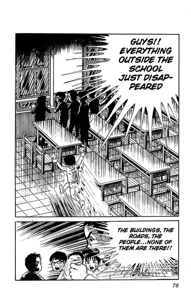The Drifting Classroom The Classroom That Shook 第35页