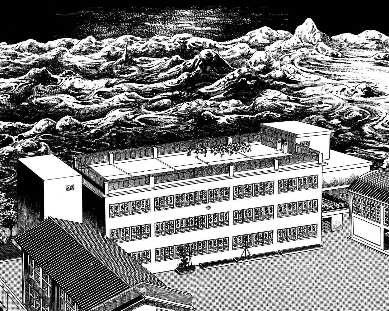 The Drifting Classroom The Classroom That Shook 第44页