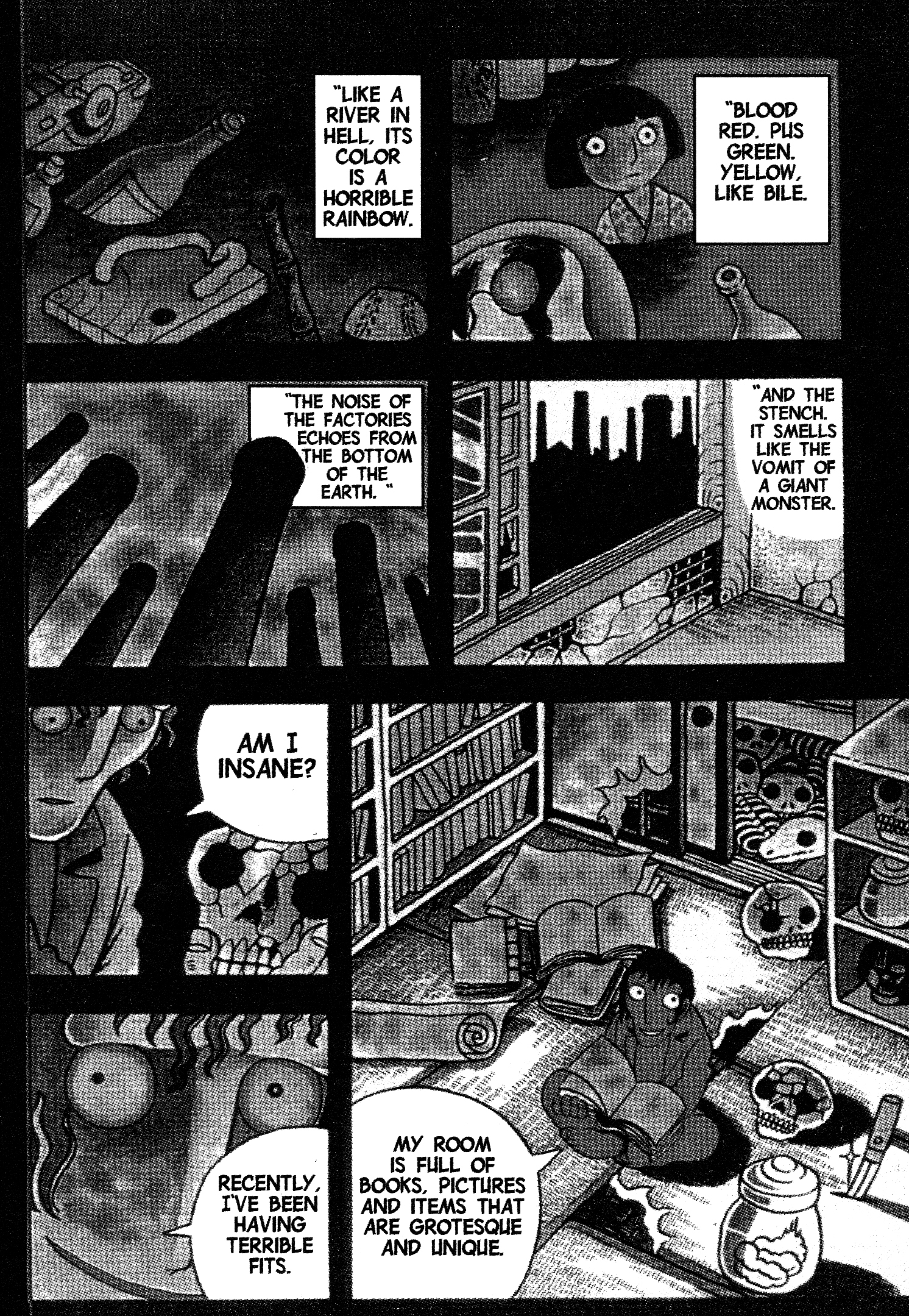 Hideshi Hino's Best Works A Lullaby From Hell 第6页