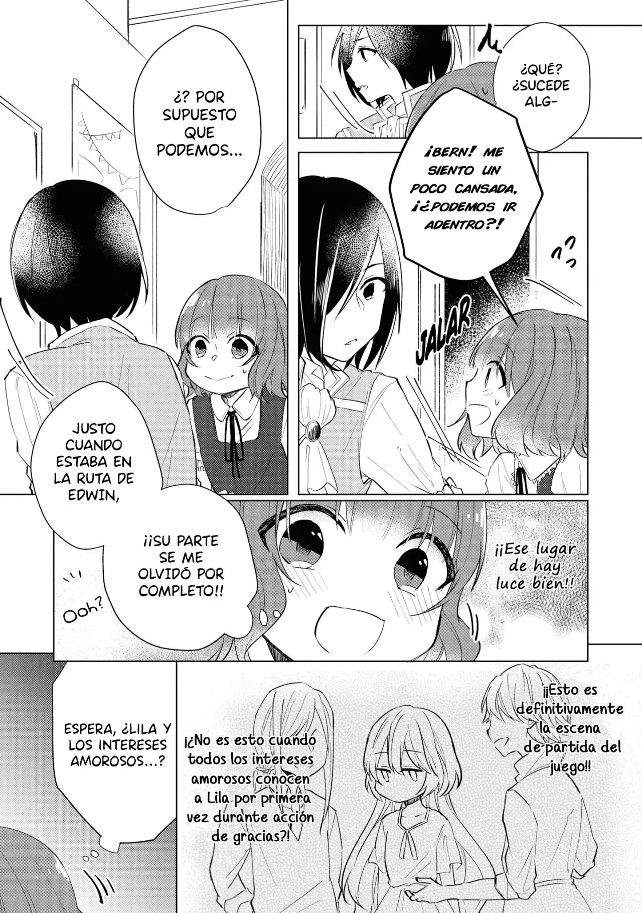 Konyakusha ga Akuyaku de Komattemasu Vol. 1 Ch. 3 第8页