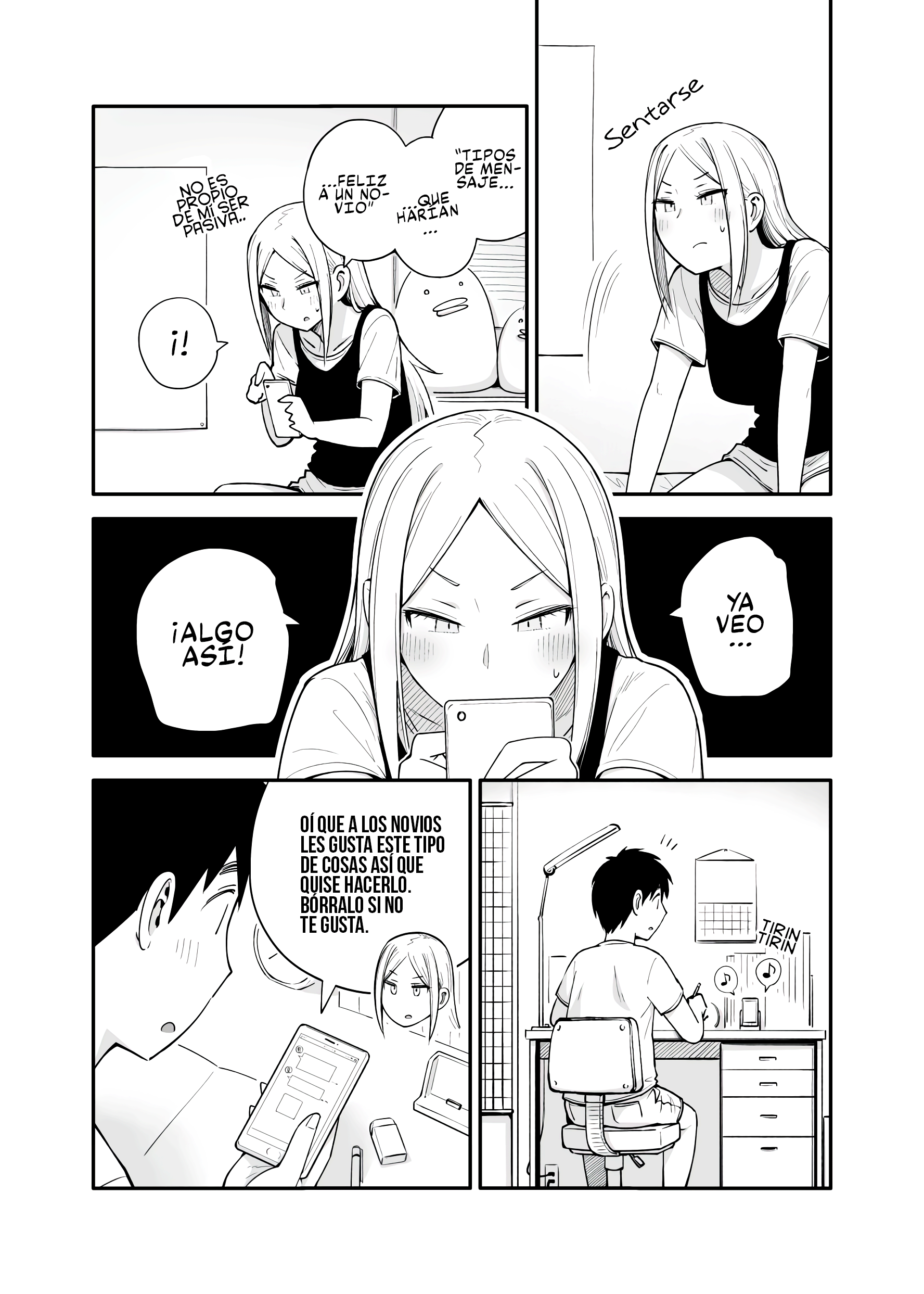 A Delinquent Girl's First Love Vol. 1 Ch. 3 第3页