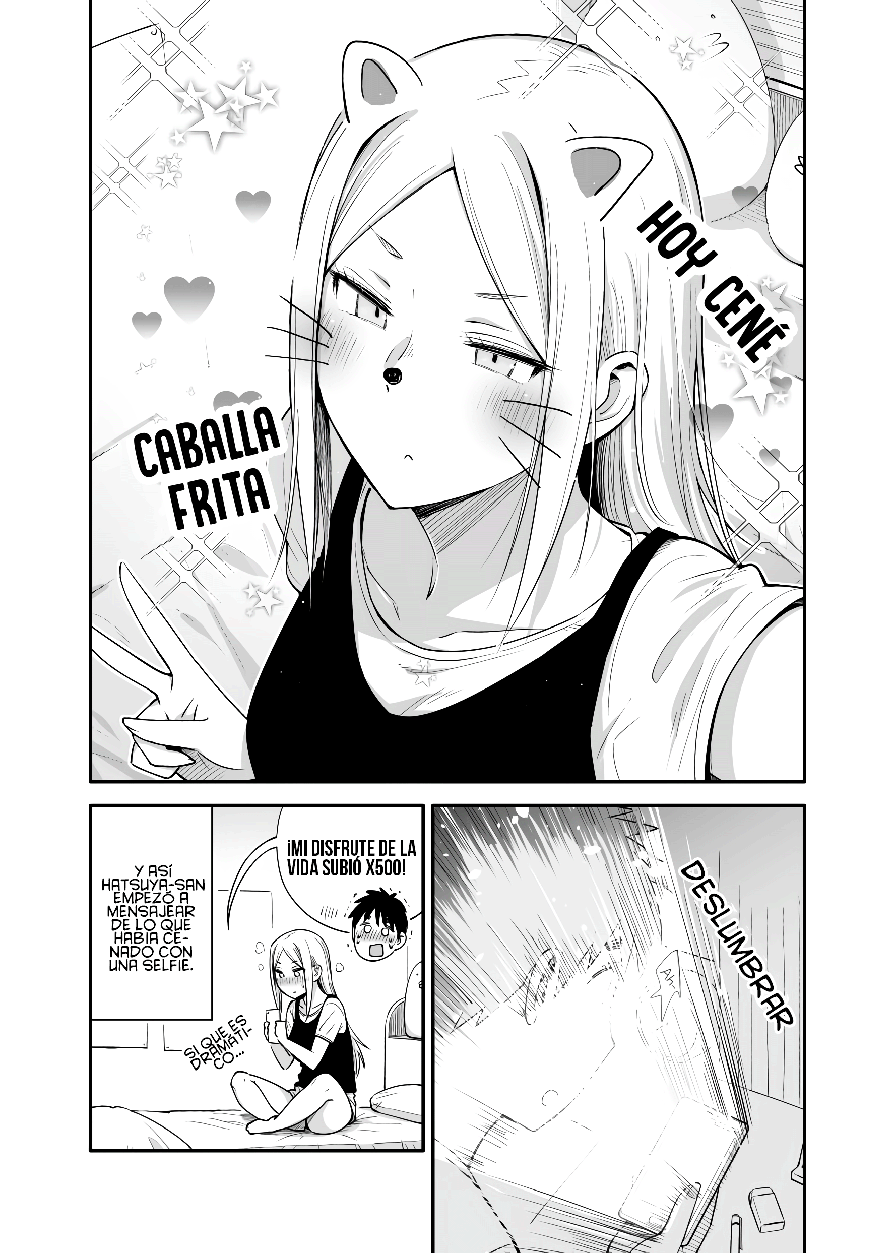A Delinquent Girl's First Love Vol. 1 Ch. 3 第4页