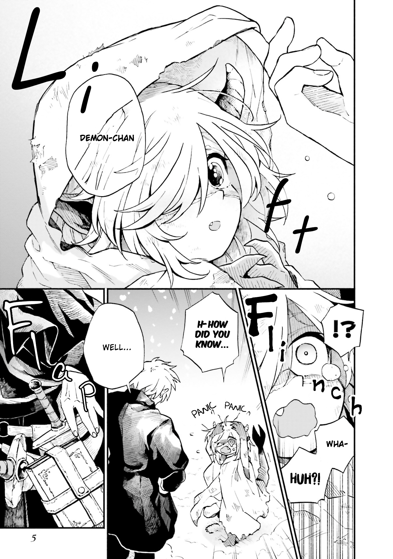 Taimashi to Akuma-chan Demon-chan on Christmas Eve 第3页