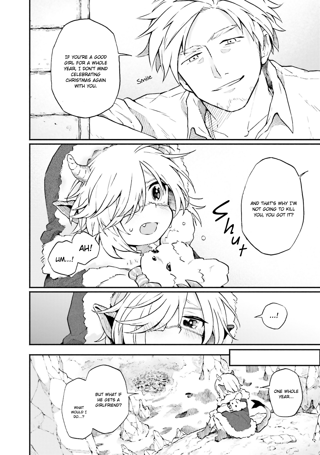 Taimashi to Akuma-chan Demon-chan on Christmas Eve 第8页
