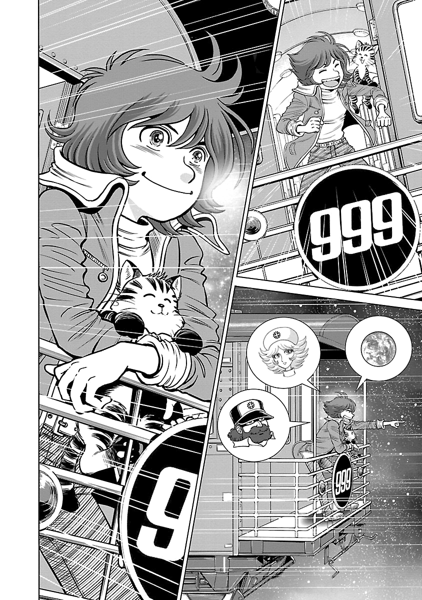 Ginga Tetsudo 999 - Another Story: Arutimeto Jani Ступай на станцию отправления! 第30页