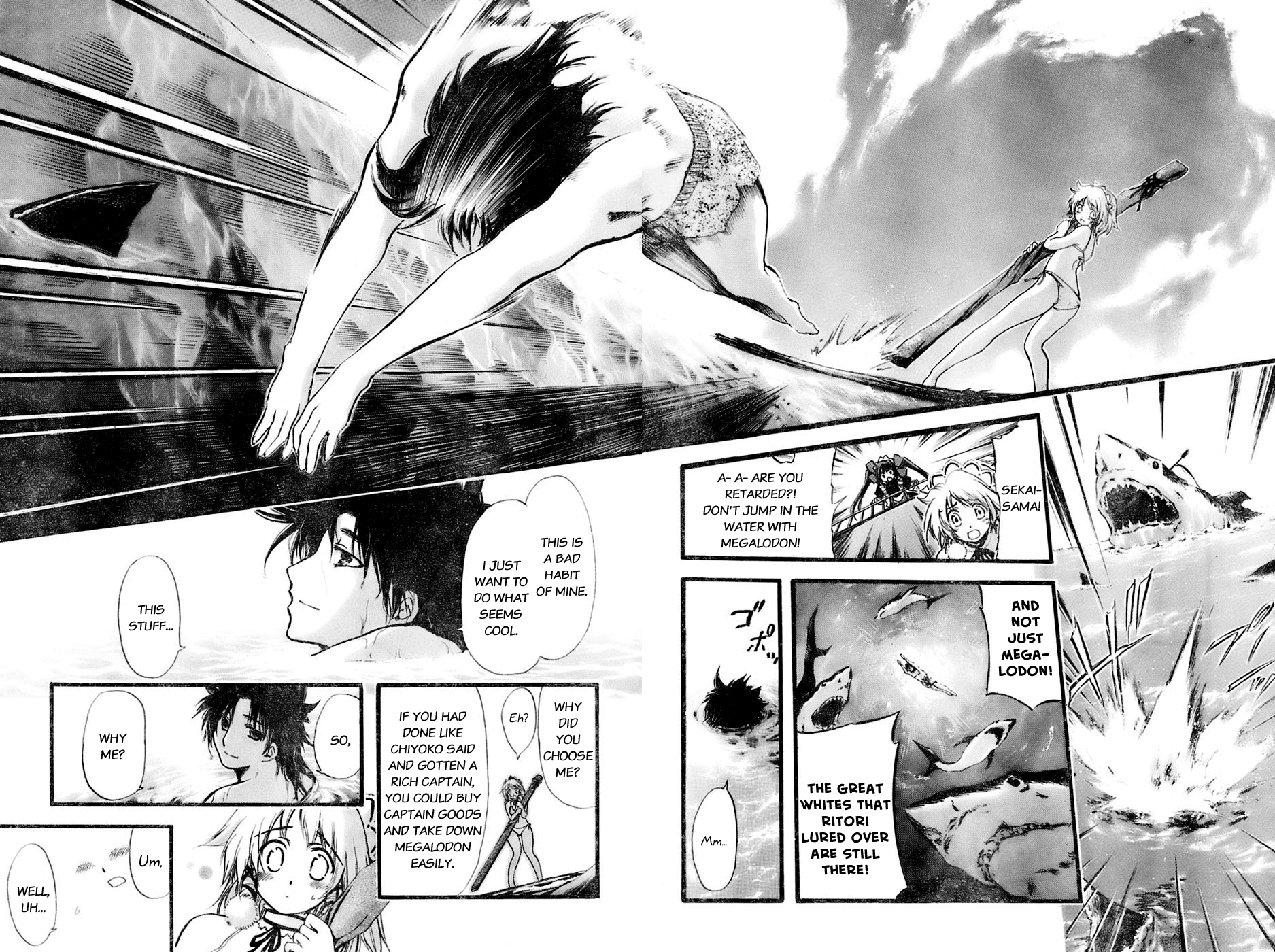 Seven Ocean Carcharodon Megalodon 第31页