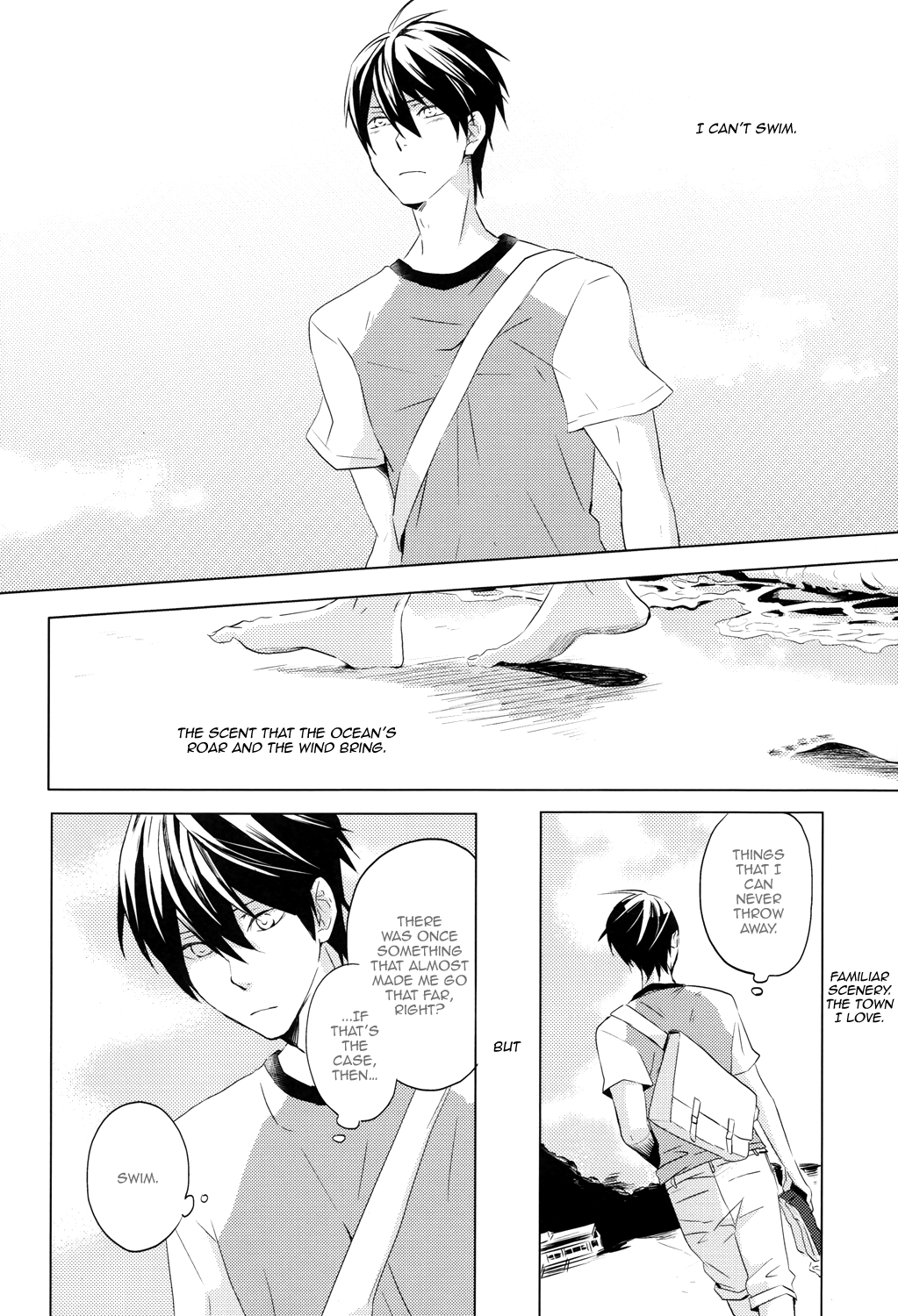 Free! - The World Is Your Pool (Doujinshi) Oneshot 第14页