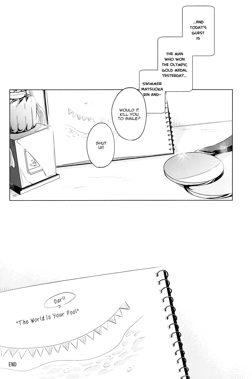 Free! - The World Is Your Pool (Doujinshi) Oneshot 第36页