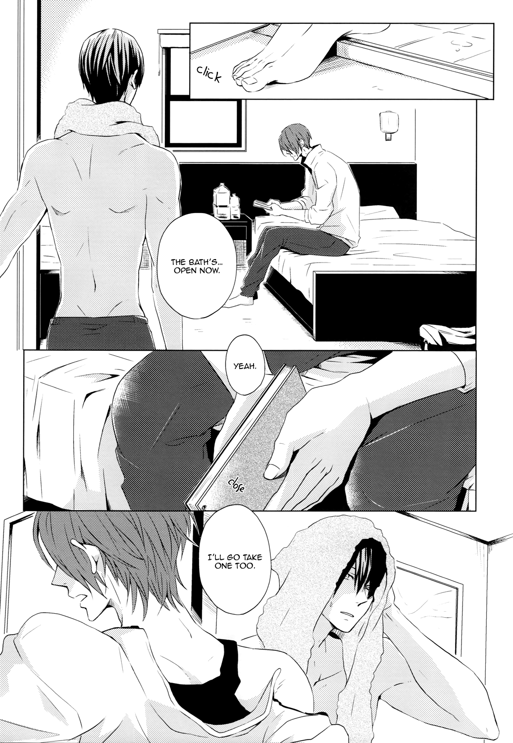 Free! - The World Is Your Pool (Doujinshi) 第5页