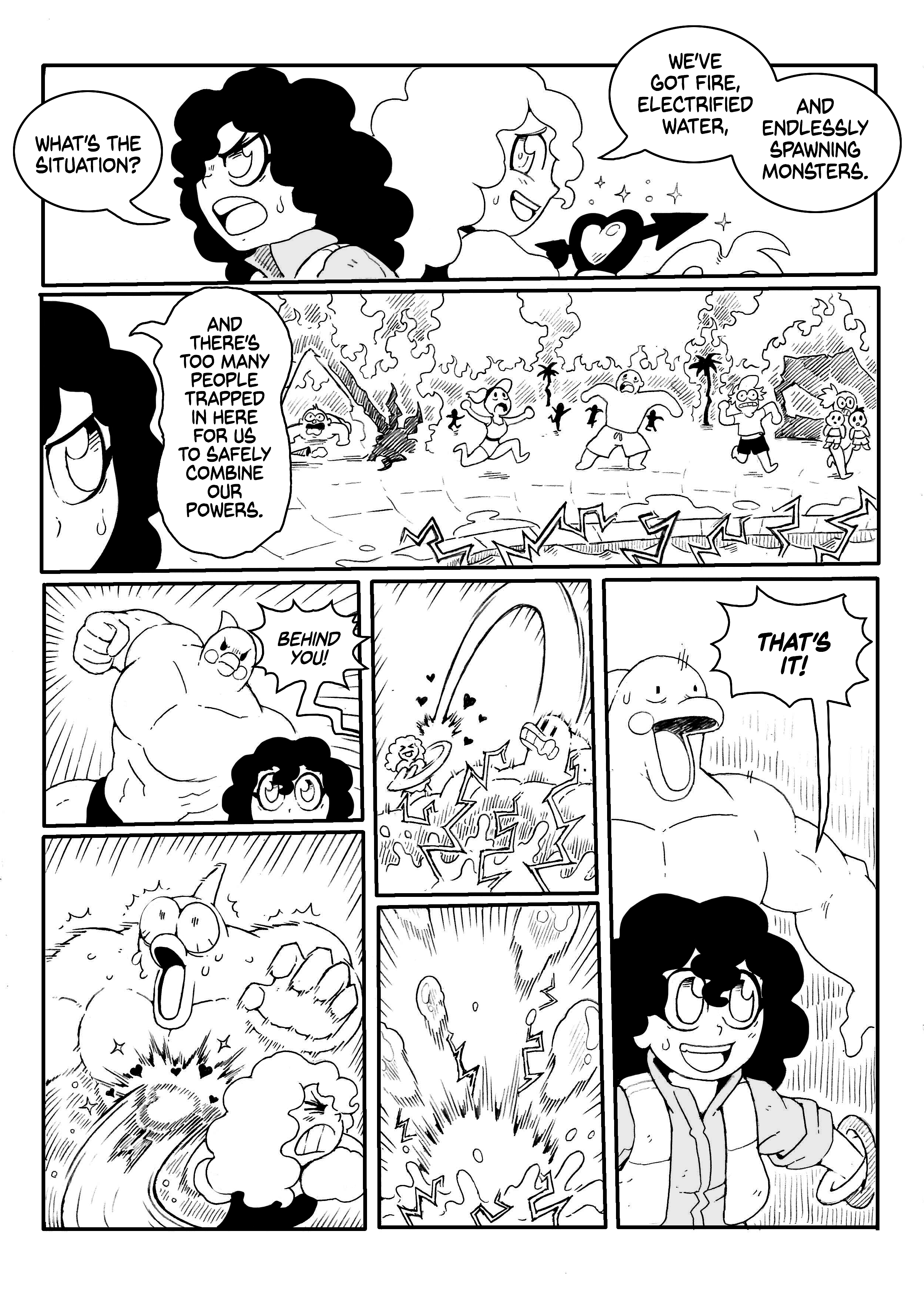 Renata: Goddess for Hire Miracle 2: Fan service 第14页