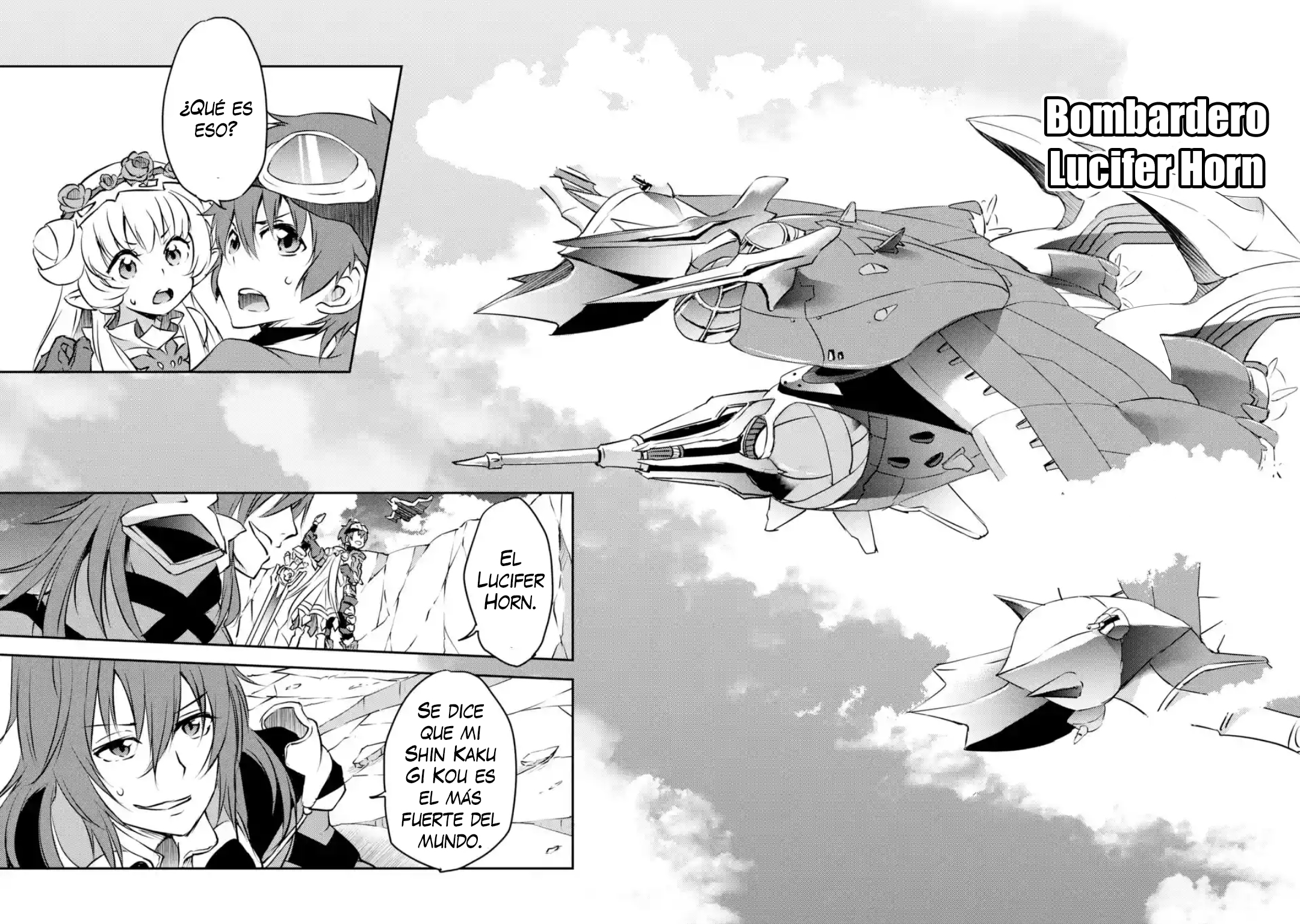 Godhorn Tech and the 11 Destroyers Vol. 1 Ch. 1.3 第6页