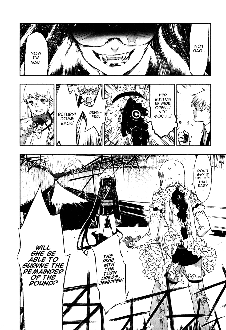 Cloth Road Shall We Fight? 第18页