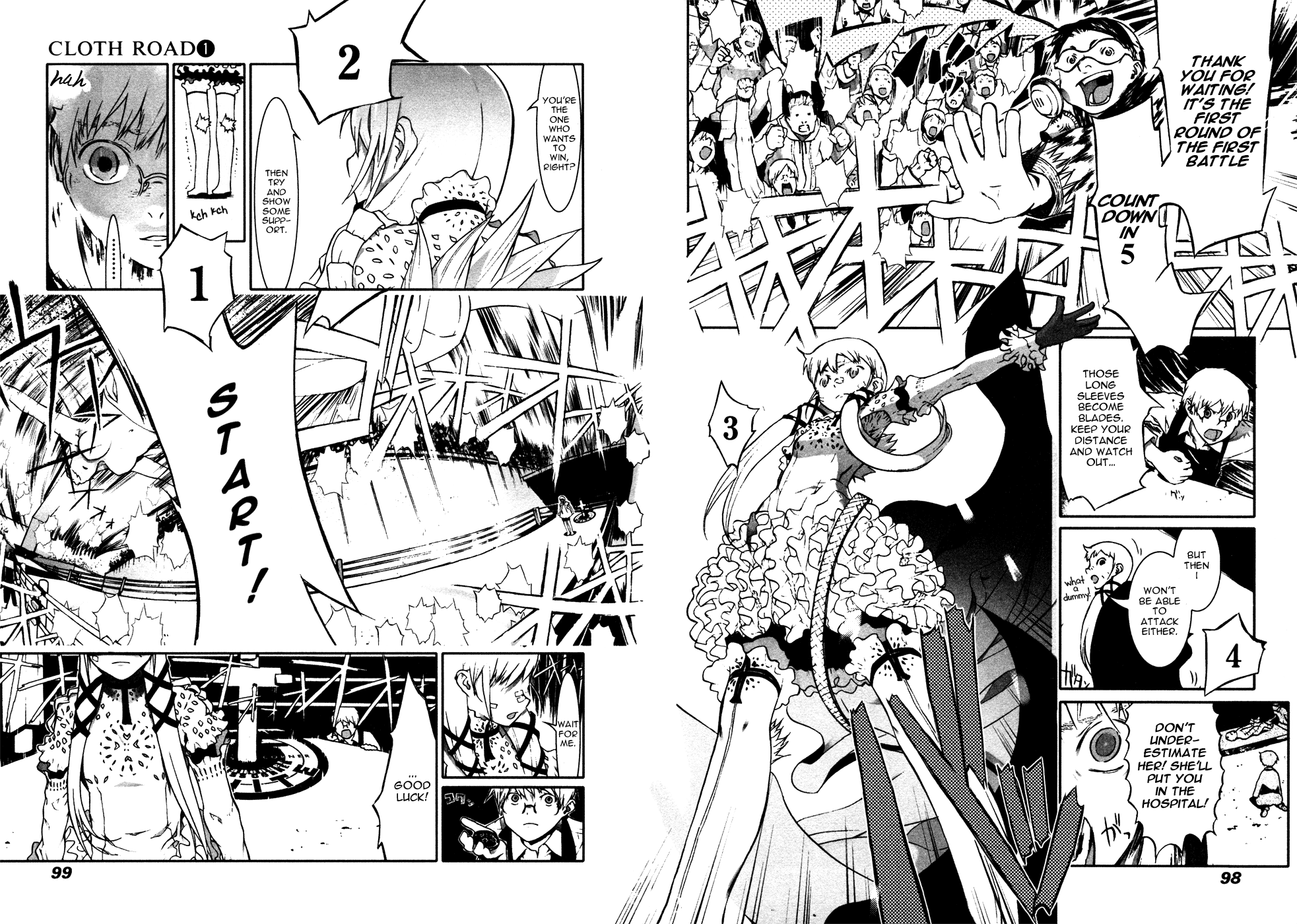 Cloth Road Shall We Fight? 第5页