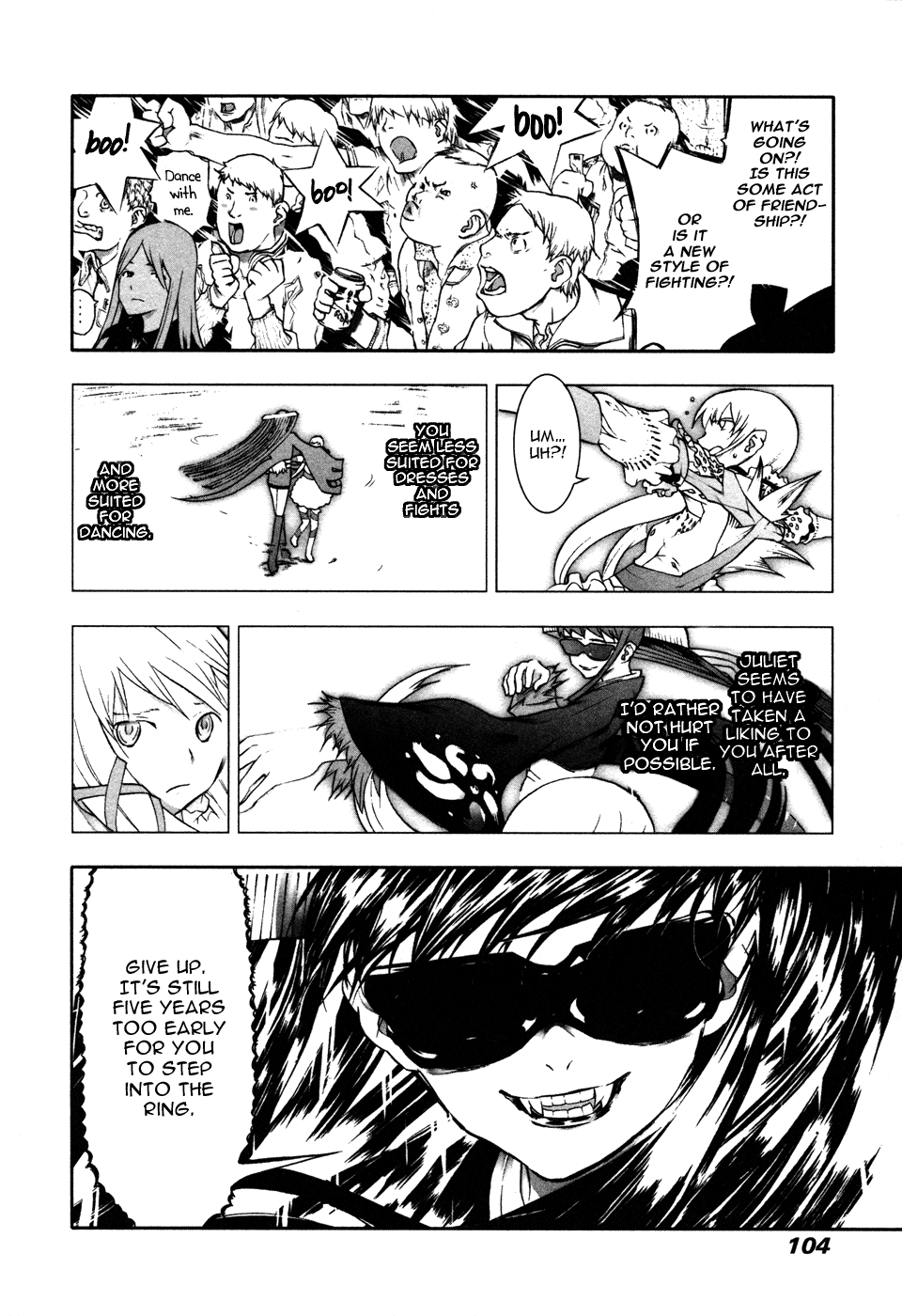 Cloth Road Shall We Fight? 第8页