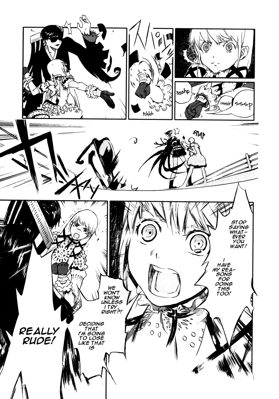 Cloth Road Shall We Fight? 第9页