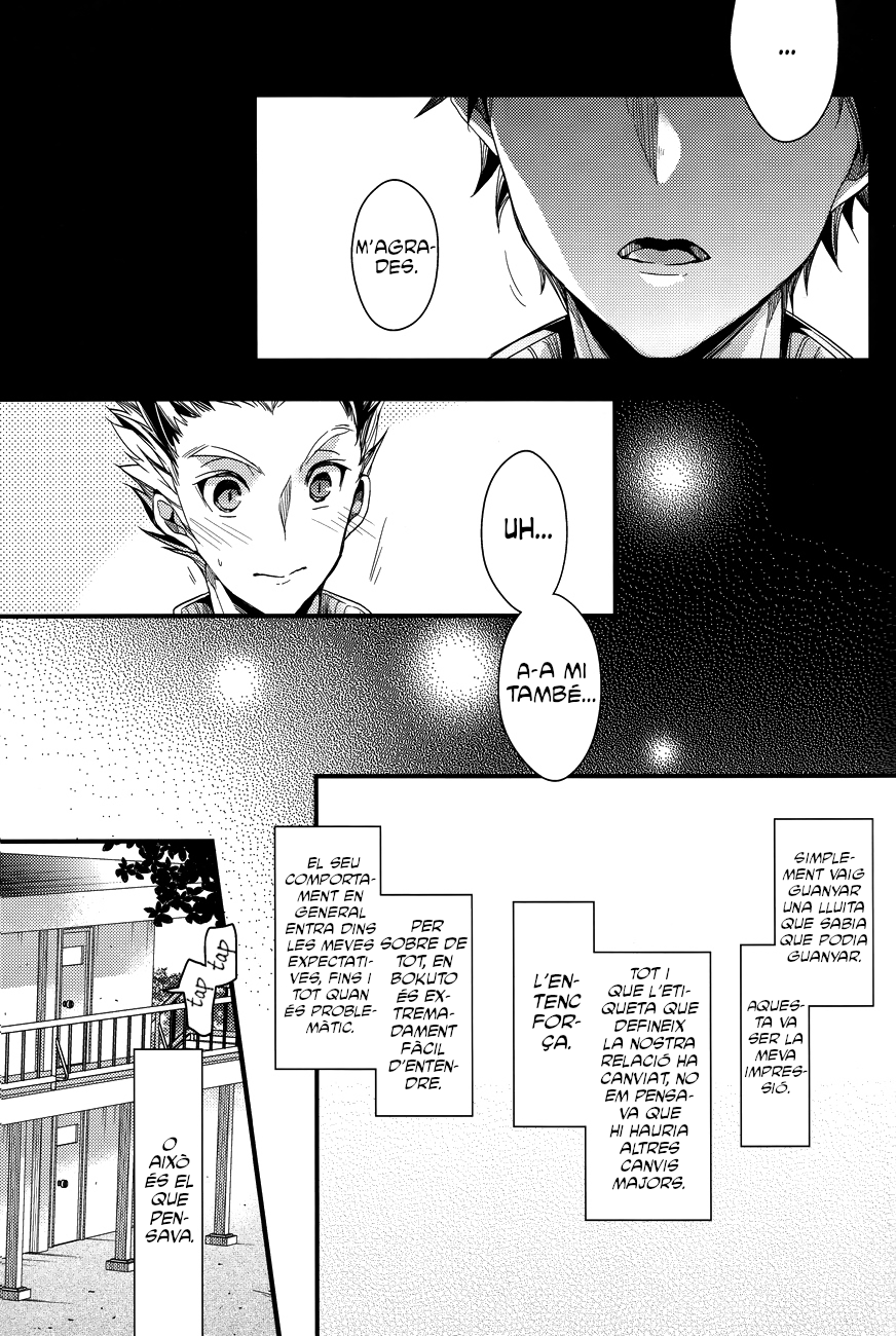 Haikyu!! - Totally Unpredictable (Doujinshi) Oneshot 第4页