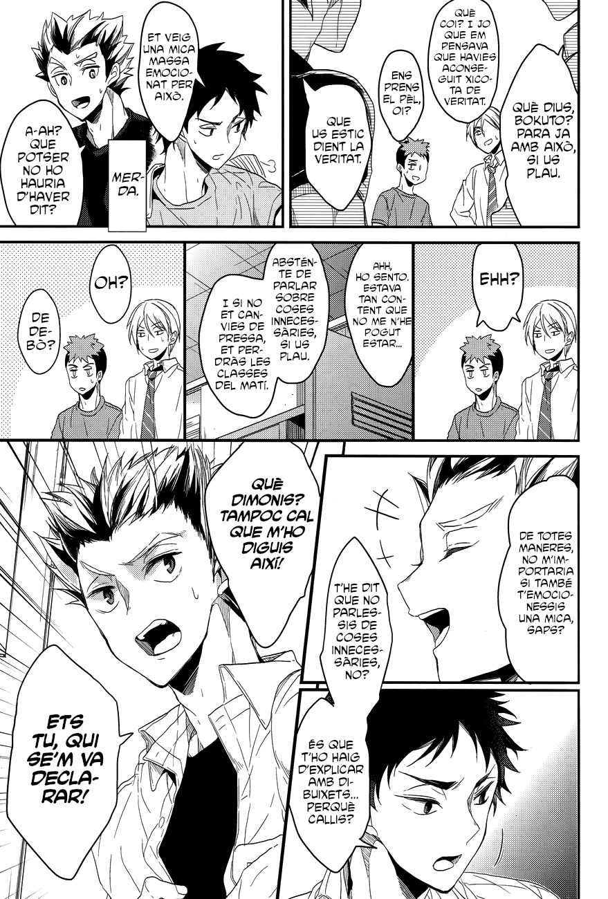 Haikyu!! - Totally Unpredictable (Doujinshi) Oneshot 第6页