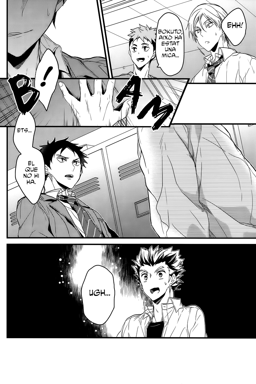 Haikyu!! - Totally Unpredictable (Doujinshi) Oneshot 第7页