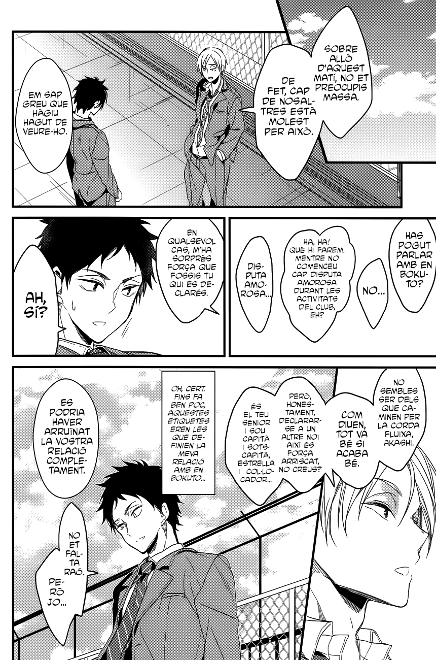 Haikyu!! - Totally Unpredictable (Doujinshi) Oneshot 第9页