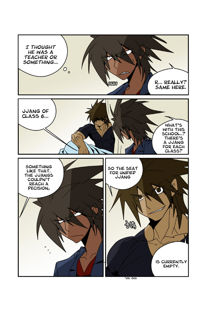 Transfer Student Storm Bringer - Reboot Vol. 1 Ch. 4 第1页