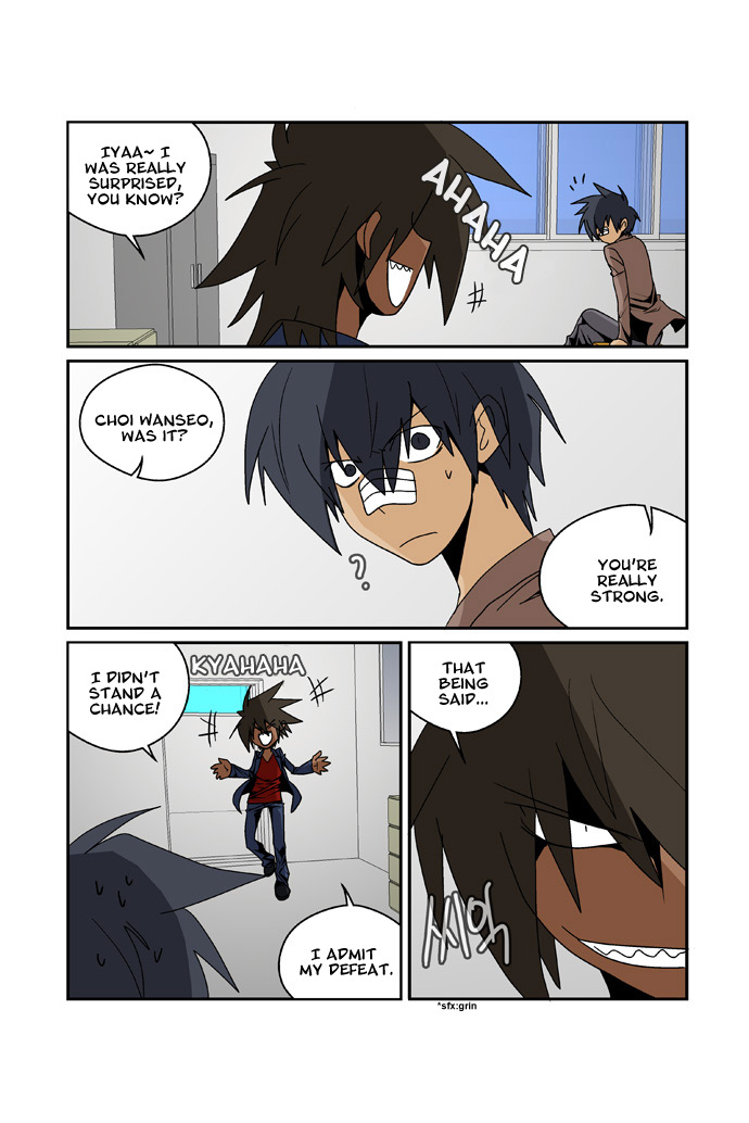 Transfer Student Storm Bringer - Reboot Vol. 1 Ch. 4 第15页